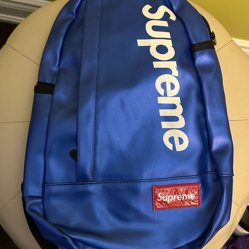 Supreme Blue Backpack